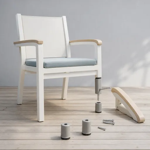 Fauteuil de jardin pour seniors : la hauteur d'assise et les accoudoirs qui font vraiment la différence