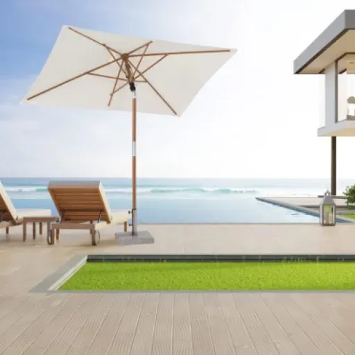Test Sekey Parasol Rectangulaire Bois 200x150 : un modèle solide et pratique pour balcon et terrasse