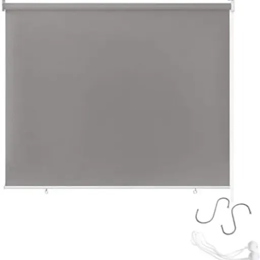 Test UISEBRT Store extérieur 180x240 cm : le store de balcon simple qui fait (globalement) le job