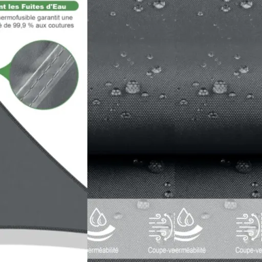 Top 3 : meilleurs voile d'ombrage triangulaire (juin 2026)