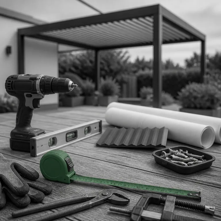 Aménager une pergola bioclimatique 4x3 pour un confort extérieur d’exception