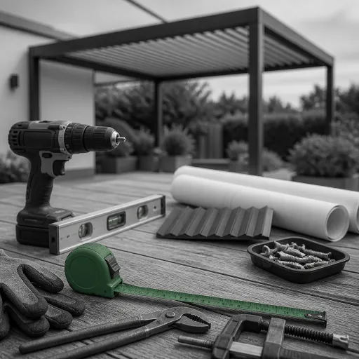 Aménager une pergola bioclimatique 4x3 pour un confort extérieur d’exception