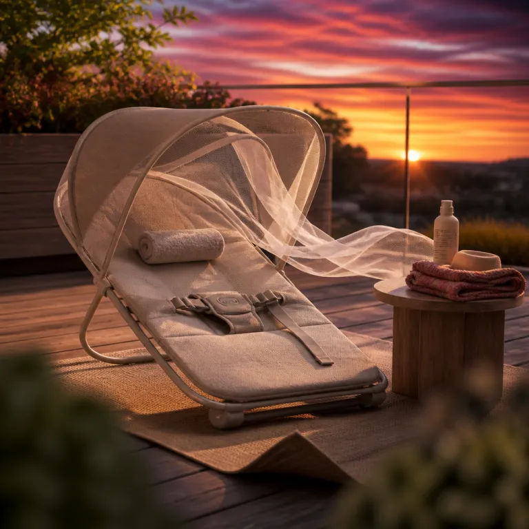 Transat bébé d’extérieur : comment créer un cocon sûr et élégant sur votre terrasse