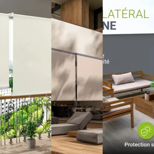 Top Brise-vue rétractable