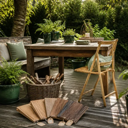 Mobilier de jardin durable : le label FSC ne veut pas dire la même chose selon les marques