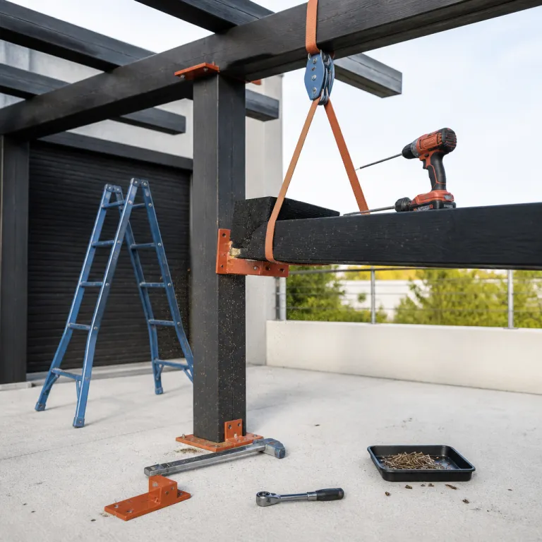 Pergola en bois : l’atout élégant pour une terrasse vraiment habitable