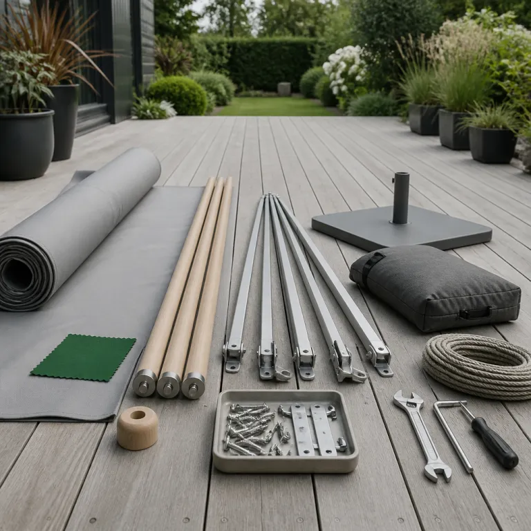 Parasol de terrasse : comment créer un ombrage élégant et durable dans votre jardin