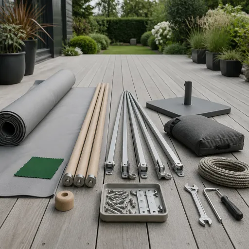 Parasol de terrasse : comment créer un ombrage élégant et durable dans votre jardin