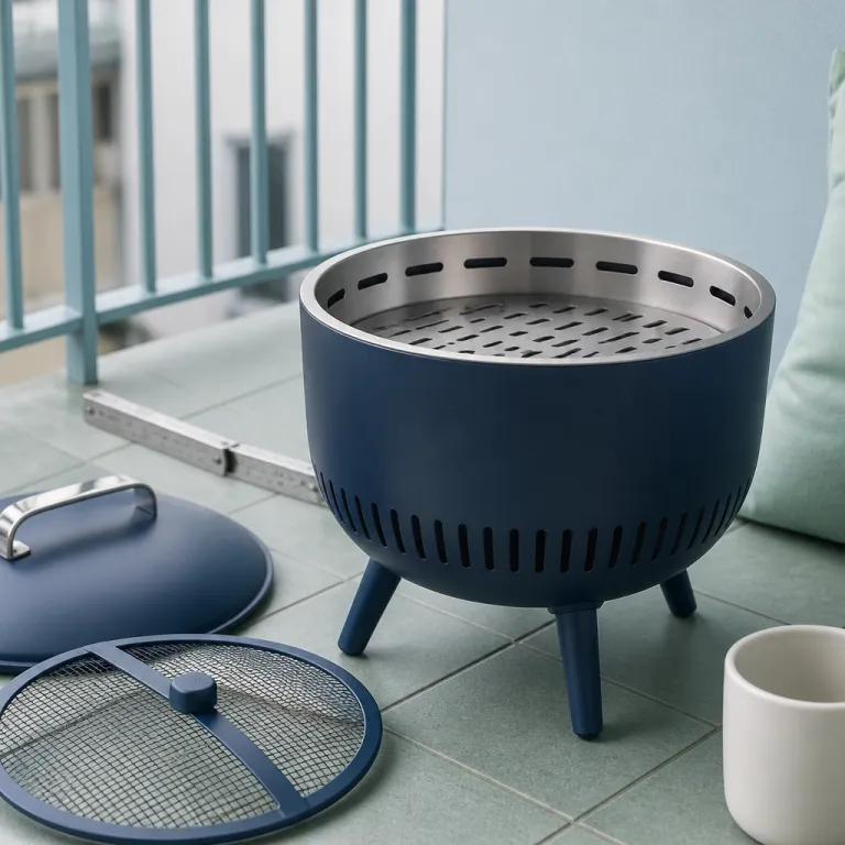 Brasero sur un balcon : ce que la copropriété autorise et les modèles qui passent