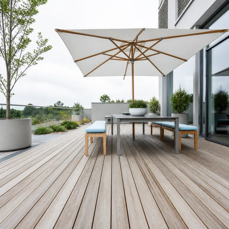 Parasol rectangulaire : l’allié élégant pour une terrasse vraiment habitable