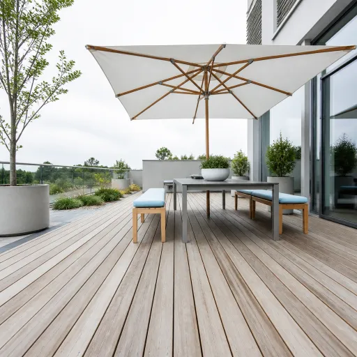 Parasol rectangulaire : l’allié élégant pour une terrasse vraiment habitable