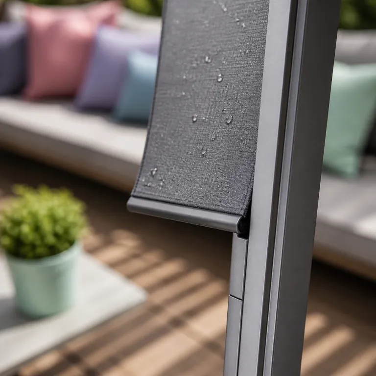 Store pergola : l’alliance élégante entre ombre, confort et performance pour votre terrasse