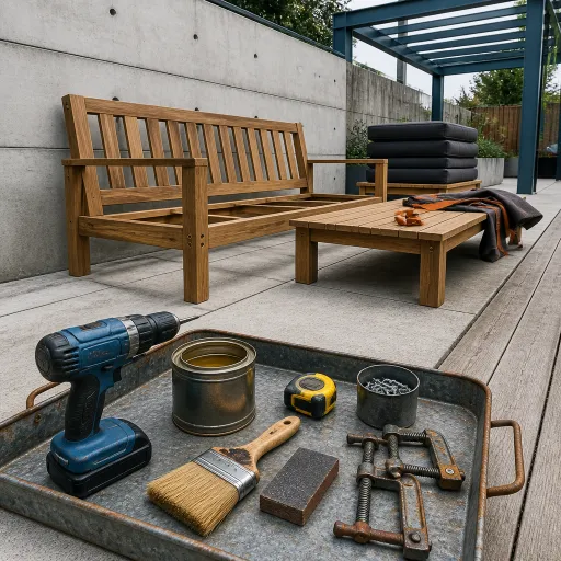 Salon de jardin en bois : l’atout chic pour vivre dehors toute la saison