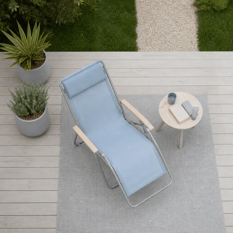 Lafuma transat : l’art du bain de soleil confortable au jardin