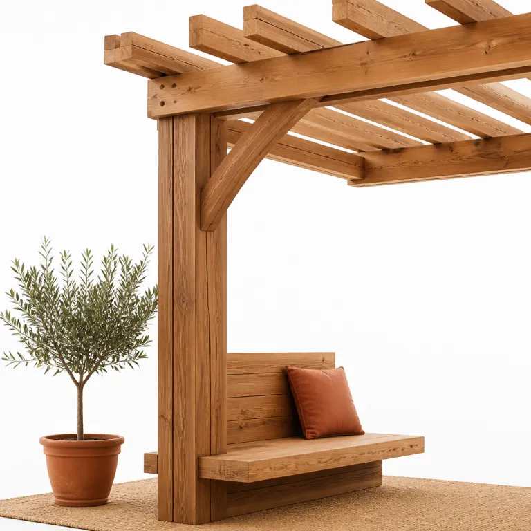 Pergola en bois : l’art de créer une pièce extérieure élégante et durable