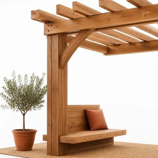Pergola en bois : l’art de créer une pièce extérieure élégante et durable