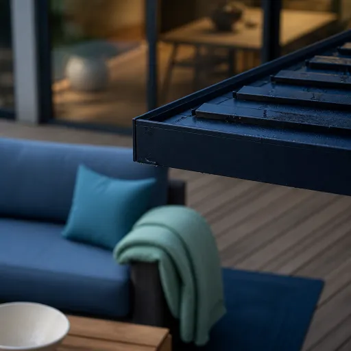 Pergola bioclimatique 6x3 : transformer 18 m² de terrasse en véritable pièce à vivre