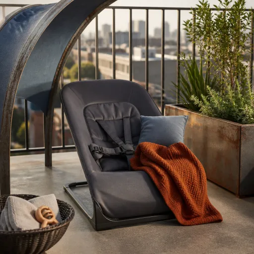 Transat bébé sur la terrasse : créer un cocon extérieur pour votre tout-petit