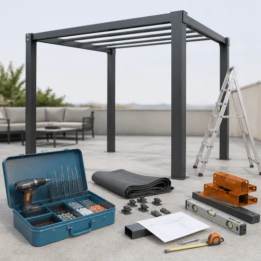 Bien choisir une pergola pas chère pour un confort extérieur élégant
