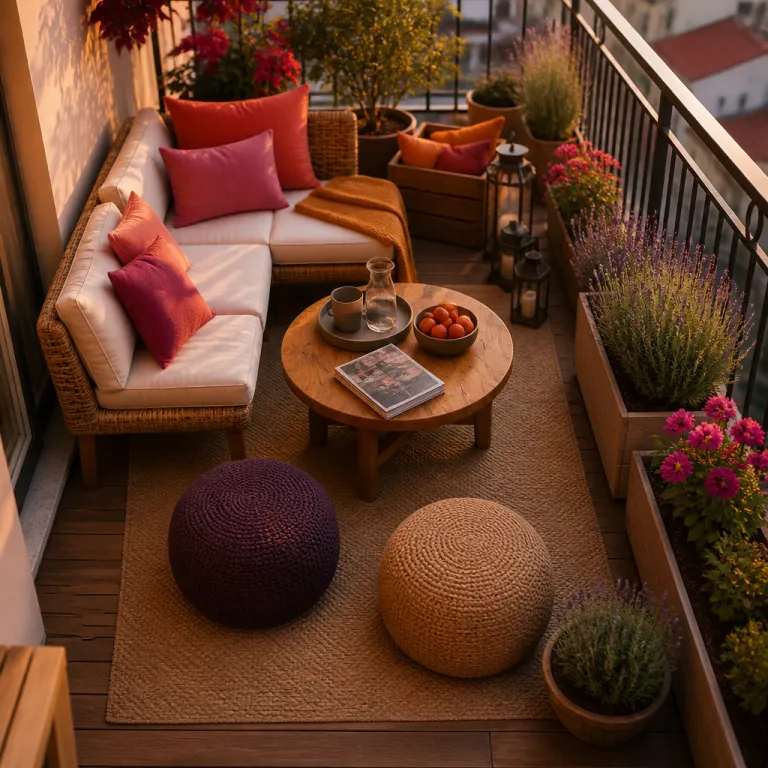 Petit salon de jardin : sublimer un petit espace extérieur sans renoncer au confort