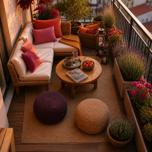 Petit salon de jardin : sublimer un petit espace extérieur sans renoncer au confort