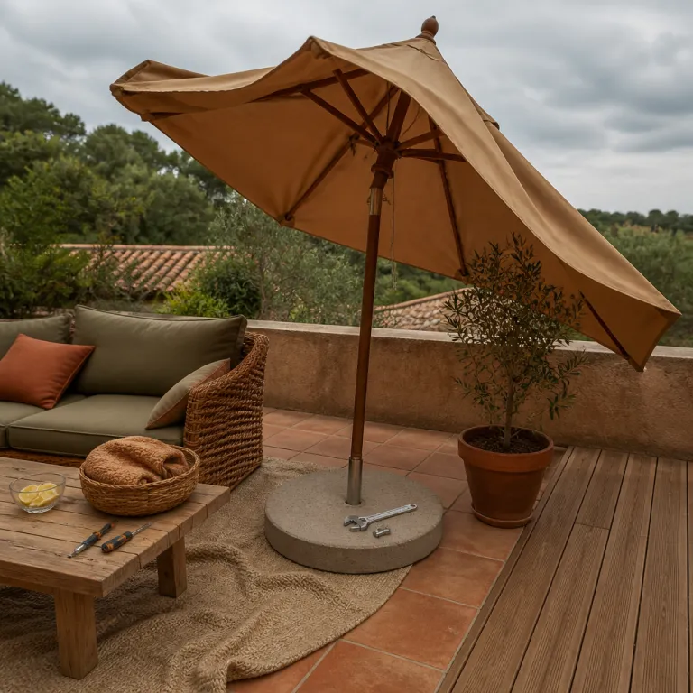 Parasol Gifi : comment transformer votre terrasse en refuge ombragé et élégant