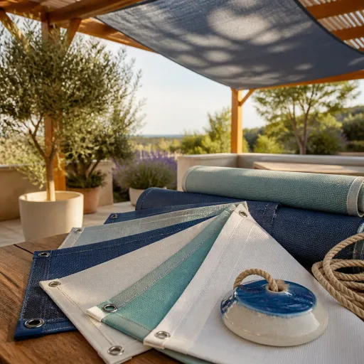 Toile pour pergola : choisir la bonne toile d’ombrage pour une terrasse vraiment habitable