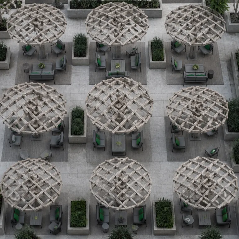 Metropol parasol : s’inspirer des « champignons » de Séville pour ombrager sa terrasse avec élégance