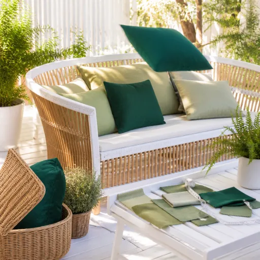 Coussin de salon de jardin : comment créer un confort extérieur digne d’un intérieur