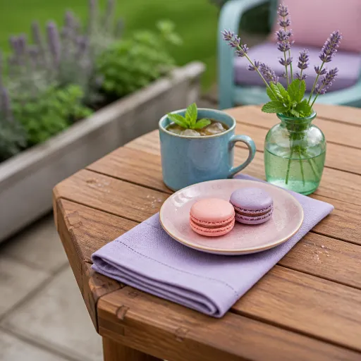 Table de jardin en bois : l’atout maître pour un extérieur élégant et convivial