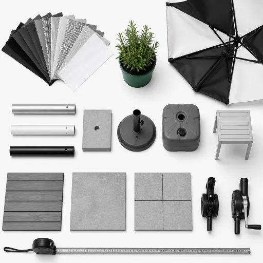 Comment choisir un parasol Centrakor pour un jardin et une terrasse vraiment habitables