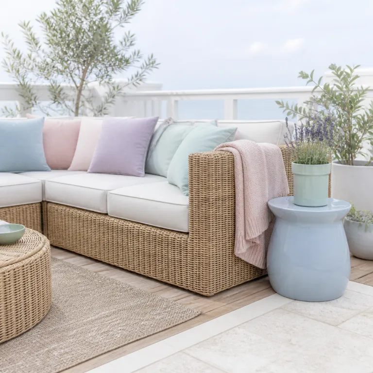 Comment choisir un salon de jardin d’angle élégant et confortable pour votre terrasse