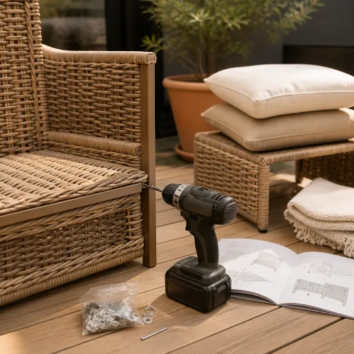 Salon de jardin en rotin : l’atout maître pour un extérieur élégant et confortable