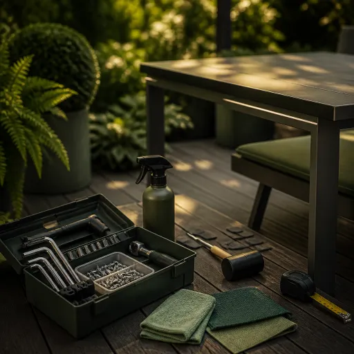 Tables de jardin en aluminium : l’élégance légère pour une terrasse à vivre