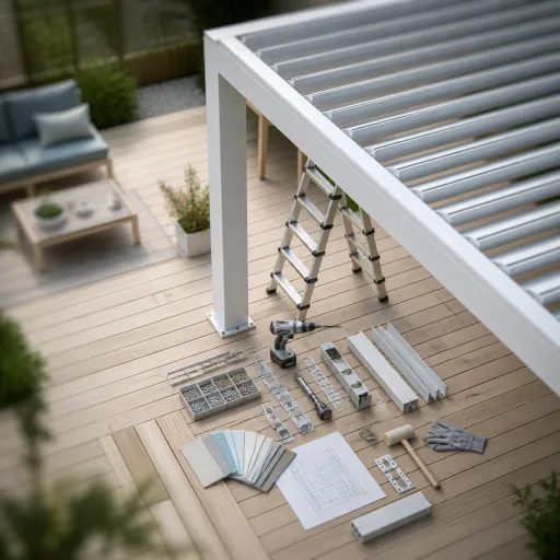 Pergola bioclimatique 3x3 : transformer 9 m² de terrasse en véritable pièce à vivre