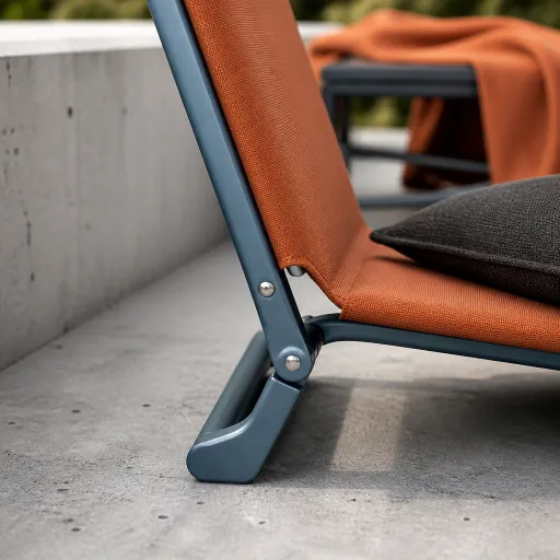 Bain de soleil pliable : l’atout confort pour transformer votre terrasse en salon extérieur