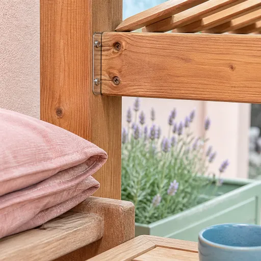 Pergola bois adossée : transformer la terrasse en pièce de vie extérieure
