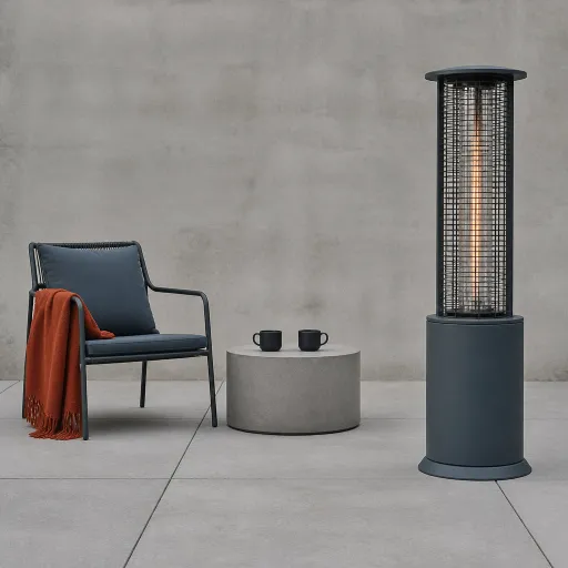 Prolonger les soirées de septembre : le bon chauffage de terrasse se choisit en août