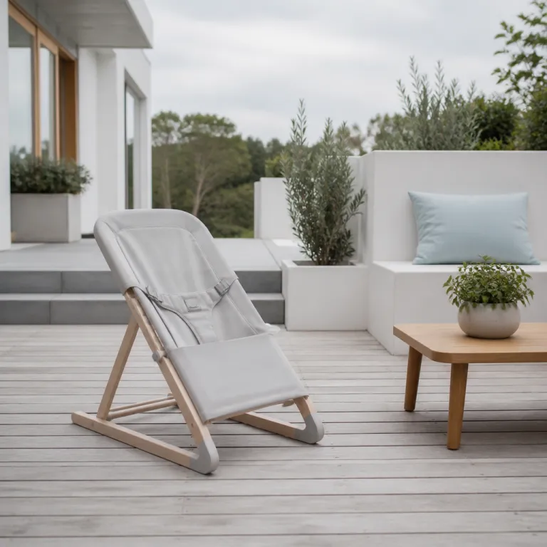 Transat Béaba Up & Down : l’allié des terrasses familiales élégantes