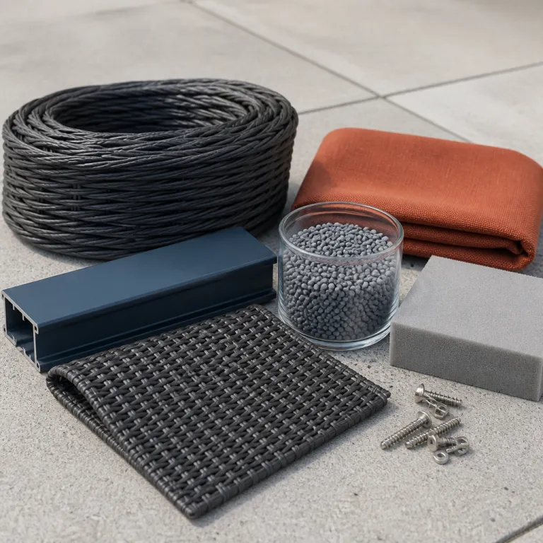 Salon de jardin en résine : l’élégance durable pour vivre dehors confortablement