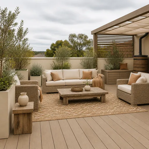Hespéride, salon de jardin : l’art d’aménager une terrasse confortable et durable